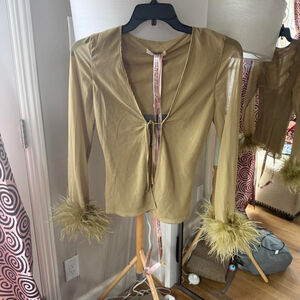 Reformation long sleeve